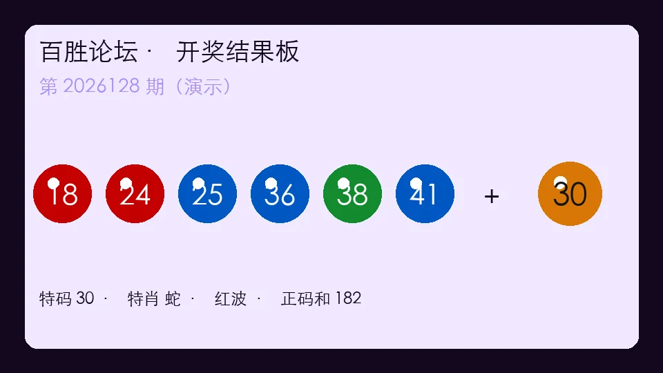 百胜论坛资料3