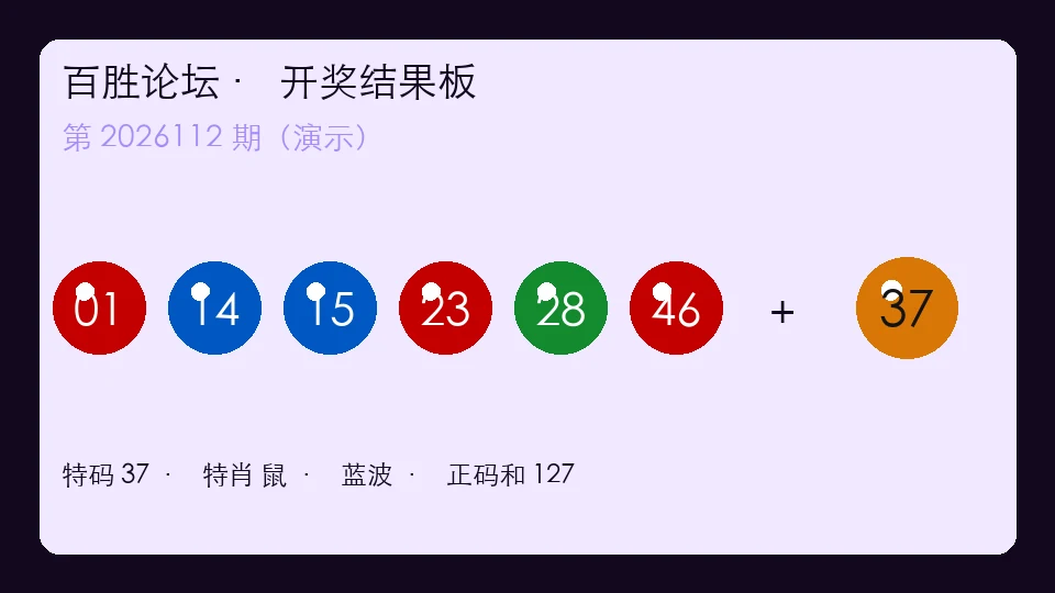 百胜论坛资料4